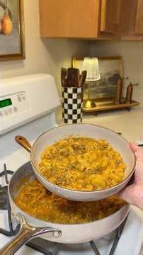 One Pot Cheeseburger Macaroni
