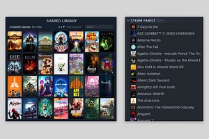 Steam permet enfin de partager facilement des jeux avec sa famille