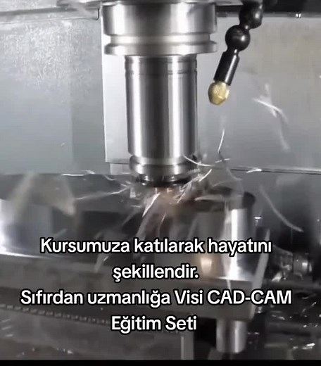 VİSİ CAD-CAM öğrenmek sandığınızdan daha kolay olabilir. Udemy’de indirimli fiyatla erişin. İnstagram sayfamızı ziyaret edin. #visi #cadcam #eğitim #cnc #makinetasarımı