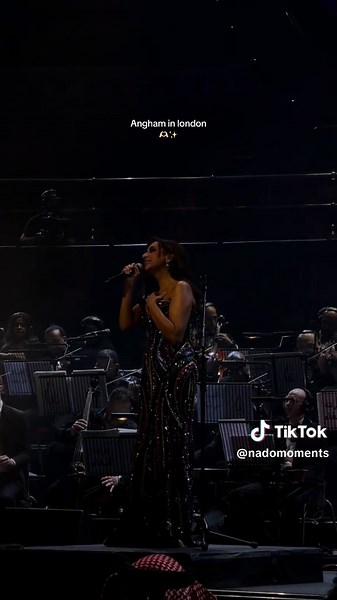 Angham's Heartfelt Performance in London