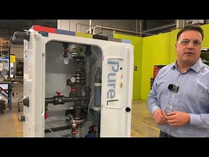 Chlorine Dioxide Generator: PureLine CG Series