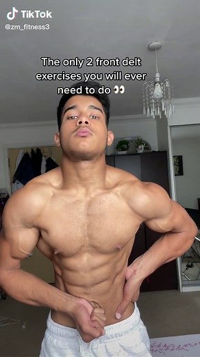 The Only 2 Front Delt Exercises You Will Ever Need to Do 👀
