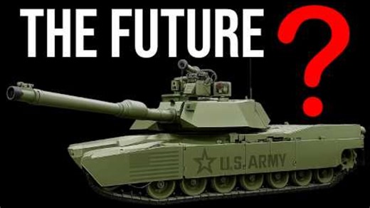 M1E3主战坦克原型 | 未来坦克设计