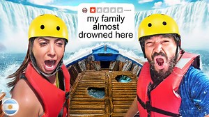 Surviving the world's largest waterfall!🇦🇷 (Argentina)