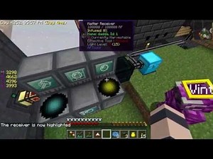 Minecraft - Sky Factory #58: RFTools Dimensions