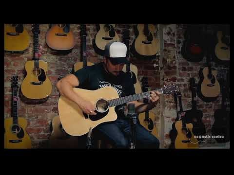 Martin DCRSG Road Series Dreadnought: Acoustic Centre