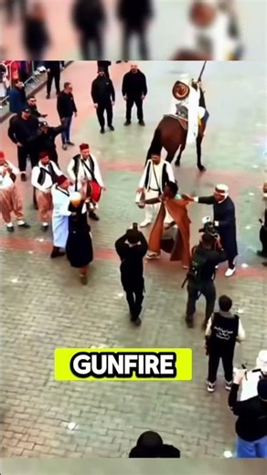 ‼️SPEED participates in TRADITIONAL ALGERIAN CELEBRATION with SIMULATED GUNFIRE