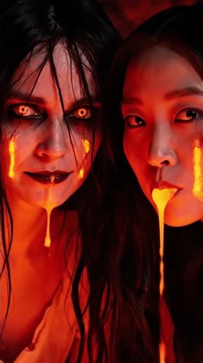 The Witch Who Eats Lava 🔥 | Dark Magic Ritual | 2025