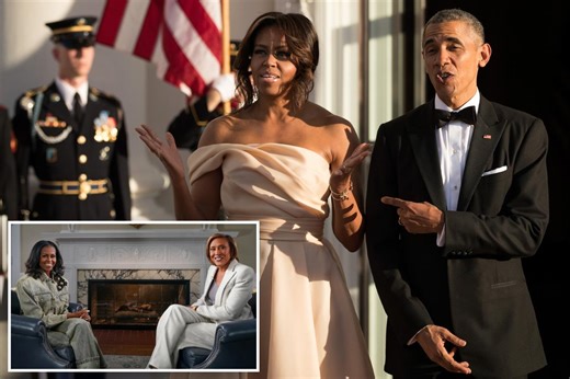 Michelle Obama moans she endured ‘white hot glare’ as first lady, didn’t receive ‘the grace’ other first families got