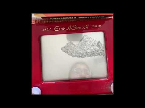Etch a sketch time lapse