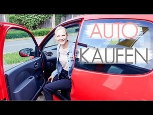 Ich kaufe mein erstes Auto