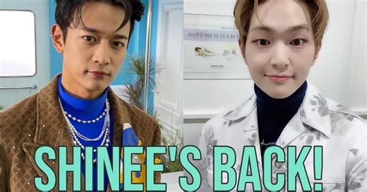 5  Reactions To SHINee Announcing Their 2023 Comeback That Are Too Relatable