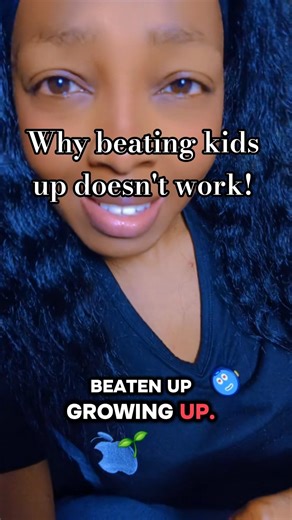 Why beating kids up doesn't work.