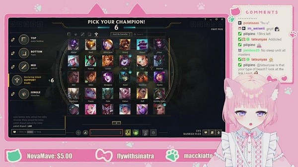 rinaki_ch - Twitch