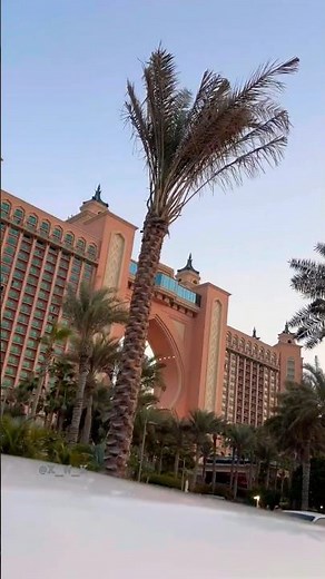 Palm Jumeirah Dubai – The World’s Most Iconic Island 🌴✨#dubai #4k #travel #fyp