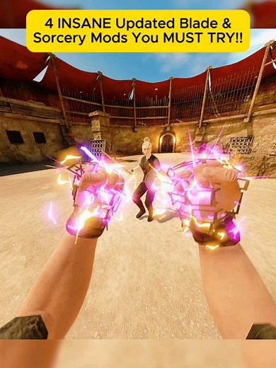 4 Must-Try Insane Blade & Sorcery Mods