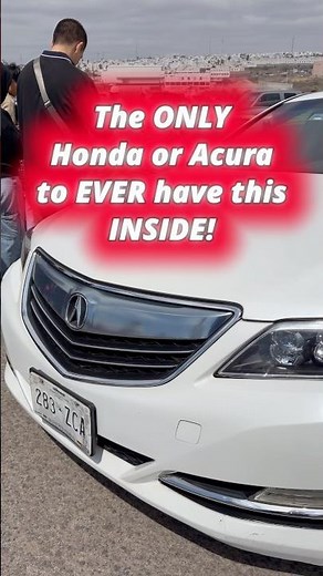 The Only Honda or Acura to ever get this feature!