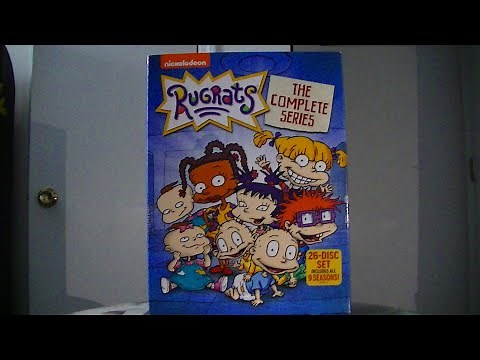 Rugrats: The Complete Series - DVD Unboxing!!!!