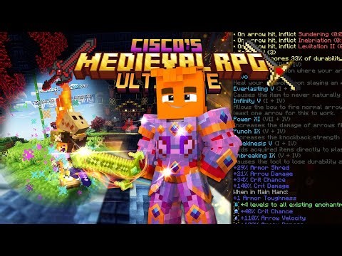 NOWE ITEMY, BUDOWA BAZY w Cisco's Medieval RPG ULTIMATE odc. 18