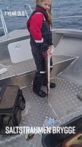 #fyp #fishing #nordnorge #singeldad #saltstraumen #wildlife #hallibut