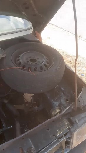 Detailed View of Fiat Engine Components