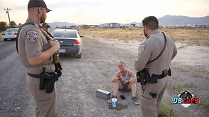 Domestic At An Intersection | US COPS | Season 3 | Nye County #USCops #FirstResponders #PoliceInAction #CommunityPolicing #AmericanPolice #LawEnforcementLife #DocumentarySeries | US COPS