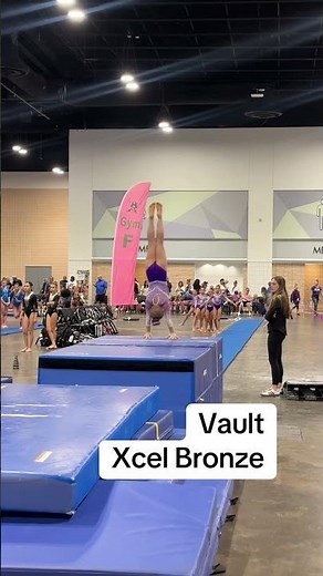 Vault 9.650🤩 #vault #gymnasticsgirl #sports #cheerleading #gym #gymnastics #competition #florida