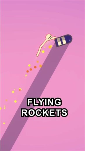 We added ROCKETS to our game... #gamedev