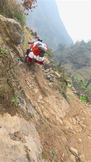 骑摩托车爬山路#骑行