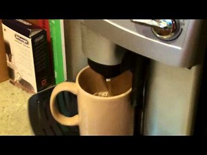 Tutorial on how to use Delonghi Magnifica