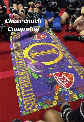 Comp Day with Cheer Teams: Vlog Highlights
