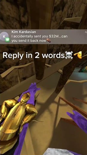 Reply in 2 words #gtag #oculus3s