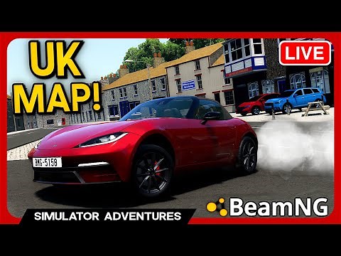 BeamNG's NEW BEST UK Map! - High Force