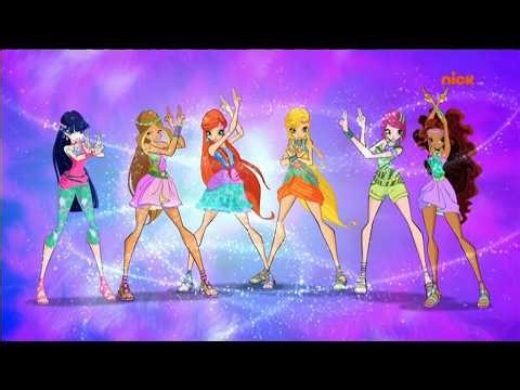 Winx Club 7x01 - Bloomix Transformation (Bulgarian - Nickelodeon)