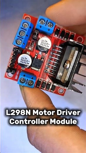 L298N Dual H-Bridge Motor Driver Module #module #short #video