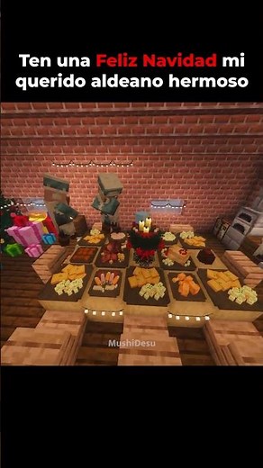 Feliz Navidad en Minecraft🎄#minecraft #village