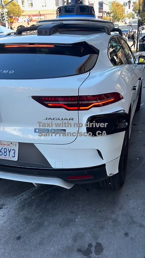 Robotic taxi, Waymo, in San Francisco delivers you safely and quickly without a driver! | Mike Cooper