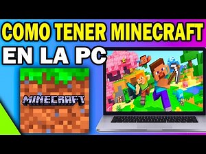 Cómo Descargar y Jugar Minecraft en PC o Laptop (2025) | Paso a Paso (Guía Fácil y Actualizada)