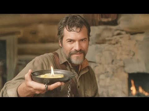 How One Mountain Man’s “Secret” Tricks Brought Light to His Cabin