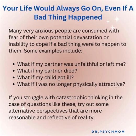 When you visualize negative outcomes, the dramatic, fearful style of thinking and talking that you learned as a kid comes into play. Instead of seeing things clearly, you act as though you would be the figure in the photograph I chose for this post if anything bad were to happen to you. There is a very extreme, unrealistic lens through which you view how you would feel and respond after a negative event. Often, if you think this way, people in your family had a very mournful tone when discussing