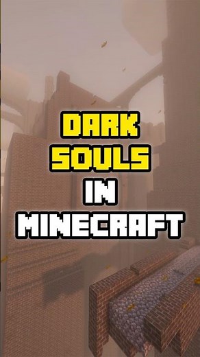 This MUST HAVE Mod adds DARK SOULS to MINECRAFT #minecraft