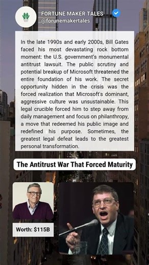 The Antitrust War That Forced Maturity