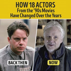 352K views · 2.2K reactions | How 18 actors from the ’90s movies have changed over the years: | Bright Side | Facebook