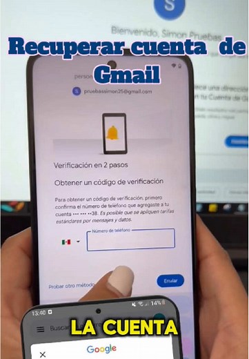 🚨📧 ¡ALERTA! Están robando cuentas de Gmail en segundos 😱 Si pierdes tu acceso… pierdes tus fotos, contactos y hasta tu trabajo. 💥 En este video te enseño cómo recuperar tu cuenta de Gmail antes de que sea demasiado tarde. No importa si la olvidaste o te la hackearon… ¡la puedes salvar HOY! 🔐 ⚠️ Si no lo haces, alguien más lo hará por ti… y no para devolvértela. #gmail#gmaileado #cuenta #bloqueda #protege #bloqueado #recuperar #sotec #seguridad #digital #teziutlán