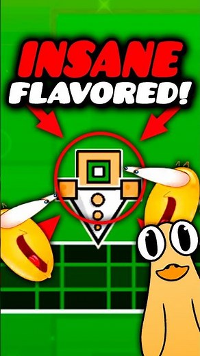 The Drill Gamemode Is Insane Flavored! #geometrydash