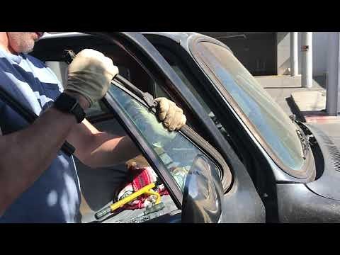1974 Chevy C 10 Vent Window Seals Replacement Part 1