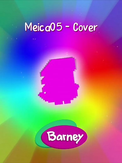 Barney Cover by Meica05 - Full Lyrics and Intro