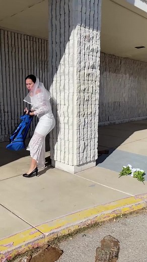 Bride Escapes Disaster Wedding!