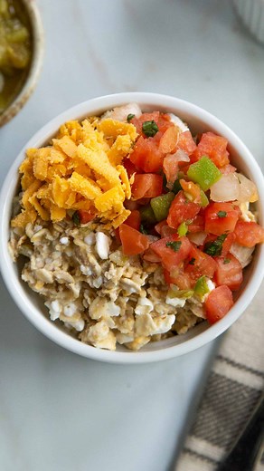 Savory Southwest Cheddar Overnight Oats Recipe