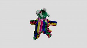 Doms Animation Studios FrugsMovie Clown Frog - 3D model by Doms Animation Studios (@domsanimation)